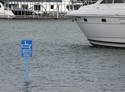 Handicapped boat parking