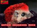 All Goth Hedgehog ROCK!!