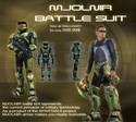 MJOLNIR battle suit