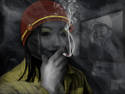 Smoking Gal