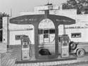 Old Gas Station Photo