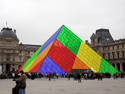 Rubik's Louvre