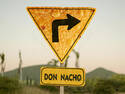 a Don Nacho Sign