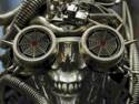Steampunk robot [gif]