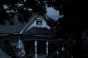 secluded haunted house