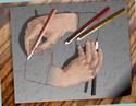 Drawing hands