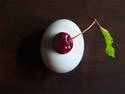 Cherry on Egg