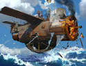 Water Engine on Fire!