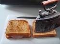 Today i iron my sandwich