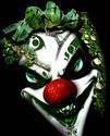 Strawberrevil clown