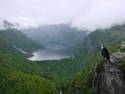 Untouched fjord