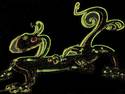 Neon Salamander