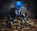 Investor Piggy Bank