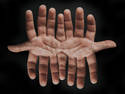 Siamese hands