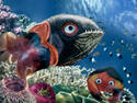 Marine life
