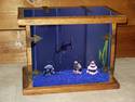 Country Style Fish Tank