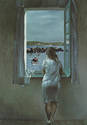 Figure at a Window..Dali