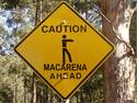 Macarena Warning