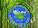 Green Leaf Sign