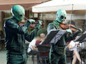 Alien Violinists