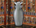 Chinese Wall Plain Vase.