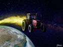 The Tractor in the Space