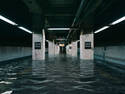 Flooded