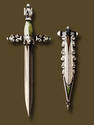 Stone Gothic Dagger