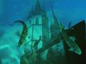 Night Castle Underwater