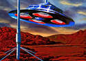 George Adamski UFO