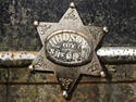 Aged Sheriff Badge