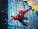 Spiderman in the city
