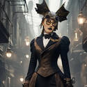 Steampunk Woman