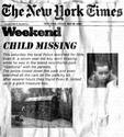 Child missing
