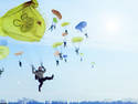  Parachute jumping
