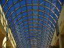 Arched Glass Ceiling