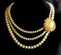 Golden PearlNecklace