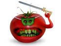 angry tomato