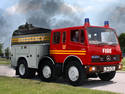 Hybrid Fire Truck