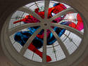Spidey Stained Glass