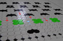 Space Invader Floor