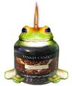 frog-candle