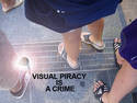 VISUAL PIRACY IS A CRIME