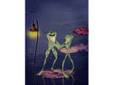 Charming frogs