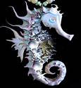 Seashell Seahorse