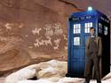 Dr Who cave painting