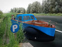 Boat-car