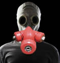 gas mask Ud