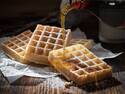 With syrup