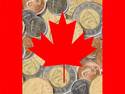 Coins In Canada's Flag